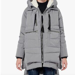 Orolay Women's Thickened Down Jacket size S